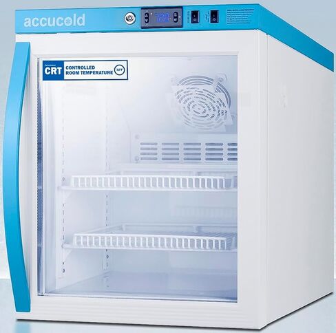 1.94 cu.ft. Controlled Room Temperature Cabinet, 19" Wide, Compact, Medical, Glass Door- ARG2PV-CRT in Saudi Arabia
