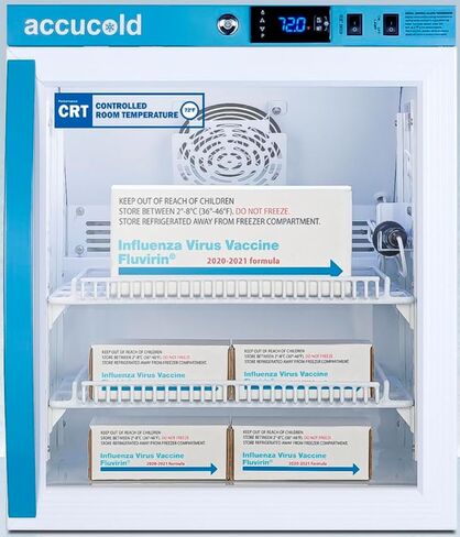 1.94 cu.ft. Controlled Room Temperature Cabinet, 19" Wide, Compact, Medical, Glass Door- ARG2PV-CRT in Saudi Arabia