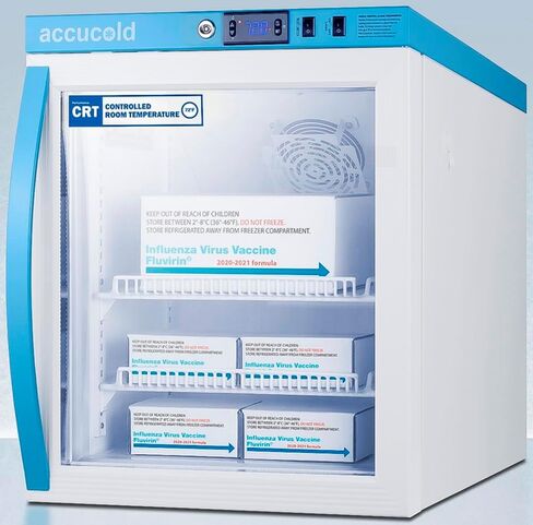 1.94 cu.ft. Controlled Room Temperature Cabinet, 19" Wide, Compact, Medical, Glass Door- ARG2PV-CRT in Saudi Arabia