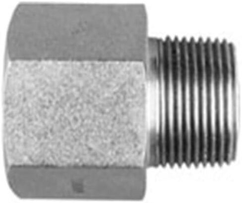 بديل يناسب المحول المستقيم الصلب ذكر NPT x أنثى ORB - 1/2"-14 NPT x 3/4"-16 ORB in Saudi Arabia