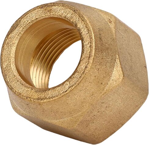 Diyeeni 3/4 Inch Brass Nut, 3/4 Inch Compact Brass Tube Adjustment for CA Repair Maintenance in Saudi Arabia