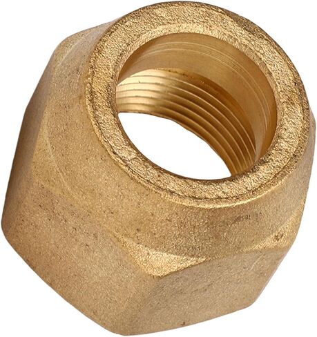 Diyeeni 3/4 Inch Brass Nut, 3/4 Inch Compact Brass Tube Adjustment for CA Repair Maintenance in Saudi Arabia