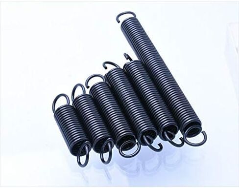Mdingbao-Tension Spring Open Hook Pullback Tension Spring Coil Extension Spring Draught Spring Wire Diameter 2.5mm Outer Diameter 20mm, Strong Stretching Ability (Length : 150mm (1Pcs)) in Saudi Arabia