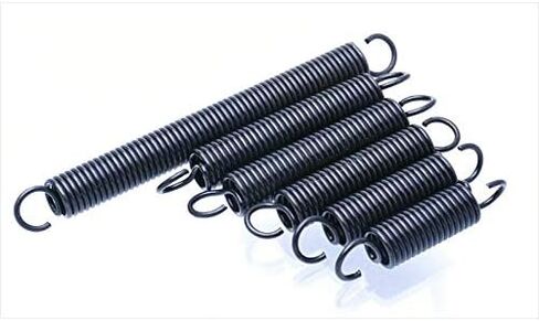 Mdingbao-Tension Spring Open Hook Pullback Tension Spring Coil Extension Spring Draught Spring Wire Diameter 2.5mm Outer Diameter 20mm, Strong Stretching Ability (Length : 150mm (1Pcs)) in Saudi Arabia