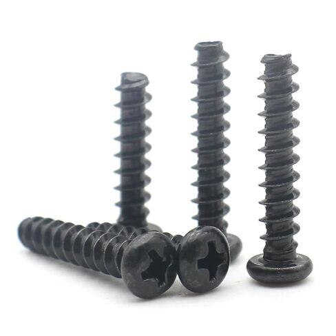 Carbon Steel M2.2 M2.3 3/4/5/6-16mm Mini Phillips Cross Recessed Pan Head Screw 100Pcs(5mm,M2.3 (100pcs)) in Saudi Arabia