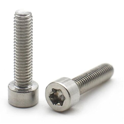 M4 M5 6/8/10/12/14-50MM 304 Stainless Steel Cup Head Screws Hex Socket Cylindrical Bolts 10Pcs(16mm,M5X10pcs) in Saudi Arabia