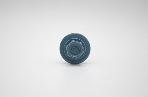 Generic 1-1/2"" Metal Roofing Screws - 250 Pcs - Ocean Blue in Saudi Arabia