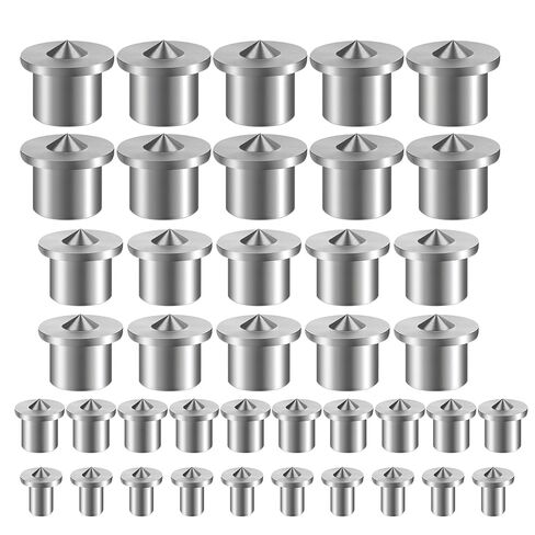 20 PCS Dowel Pins Center Point Set - Tenon Center Transfer Plugs Point for Professional Woodworking Accessories 5 Sizes (1/4", 5/16", 3/8", 1/2" Inch) in Saudi Arabia