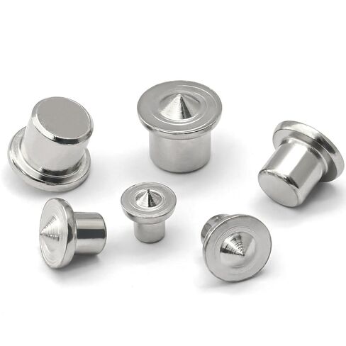 20 PCS Dowel Pins Center Point Set - Tenon Center Transfer Plugs Point for Professional Woodworking Accessories 5 Sizes (1/4", 5/16", 3/8", 1/2" Inch) in Saudi Arabia