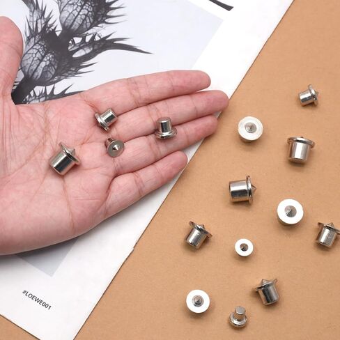 20 PCS Dowel Pins Center Point Set - Tenon Center Transfer Plugs Point for Professional Woodworking Accessories 5 Sizes (1/4", 5/16", 3/8", 1/2" Inch) in Saudi Arabia