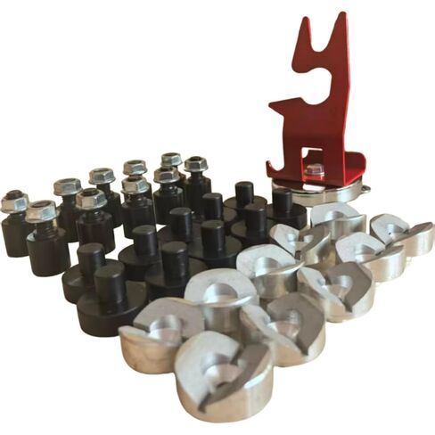 WTK0009 Fixturing Kit for Portable 5/8 inch(16mm) Holes Welding Table in Saudi Arabia