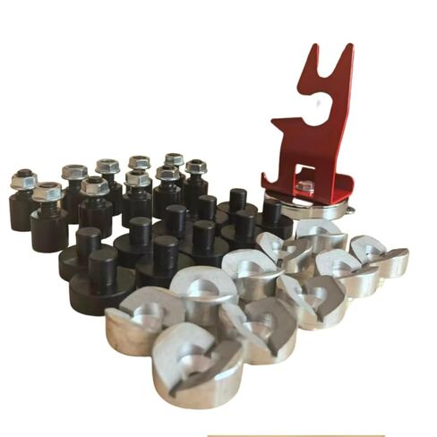 WTK0009 Fixturing Kit for Portable 5/8 inch(16mm) Holes Welding Table in Saudi Arabia