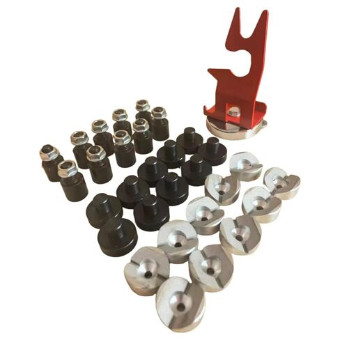 WTK0009 Fixturing Kit for Portable 5/8 inch(16mm) Holes Welding Table in Saudi Arabia