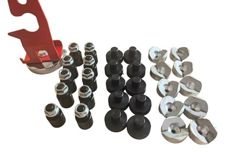 WTK0009 Fixturing Kit for Portable 5/8 inch(16mm) Holes Welding Table in Saudi Arabia