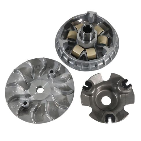 Motorcycle Starter Clutch Assembly Compatible with 22102-KHE7-900 for Various 250cc and 300cc Models Including Dink, KXR, Maxxer, MXU, People, Xciting, and Yager in Saudi Arabia