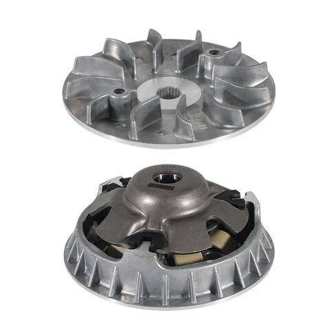 Motorcycle Starter Clutch Assembly Compatible with 22102-KHE7-900 for Various 250cc and 300cc Models Including Dink, KXR, Maxxer, MXU, People, Xciting, and Yager in Saudi Arabia