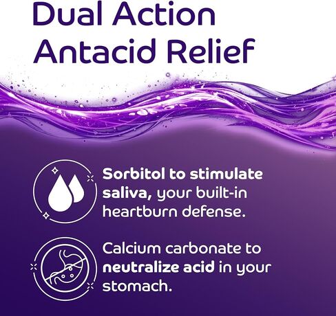 Orahealth® Stick-On Antacid Melts for Heartburn Relief, 40 Count in Saudi Arabia