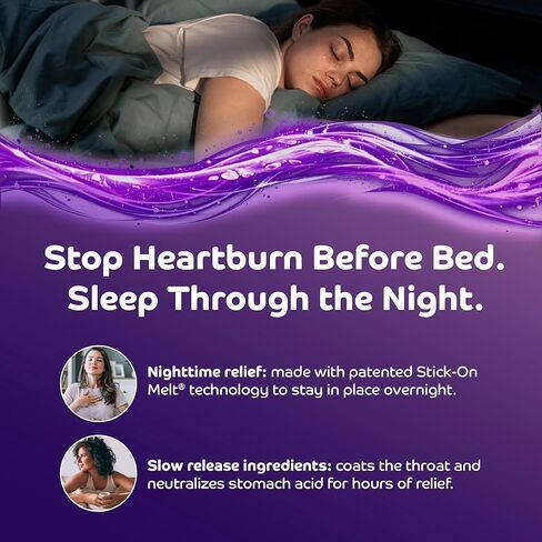 Orahealth® Stick-On Antacid Melts for Heartburn Relief, 40 Count in Saudi Arabia