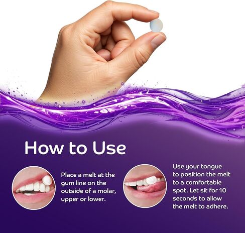 Orahealth® Stick-On Antacid Melts for Heartburn Relief, 40 Count in Saudi Arabia