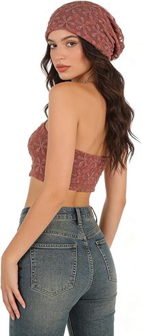 Pemilosci Soft Slouchy Beanie Fashion Style Soft Lightweight Daily Hat Skull Cap Headware for Women in Kuwait