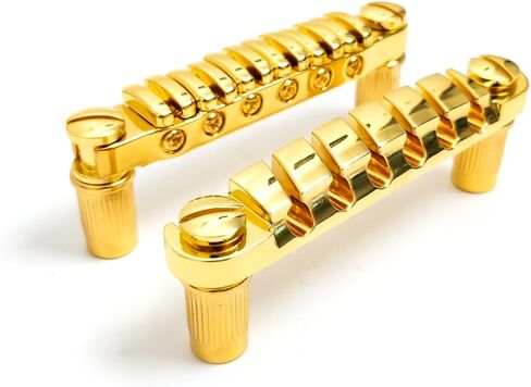 Guitar Bridge & Stop Bar Tailpiece for Ibanez Quik Change III, with Studs - Electric Guitar Replacement Set (Black) in Saudi Arabia