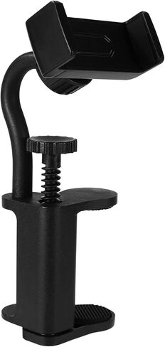 Guitar Phone Holder, Portable Mobile Phones Holder Mount Stand with 360-Degree Rotatable Design Practical Guitar Playing Stuff Accessories for Teaching Video Recording Live Streaming in Saudi Arabia