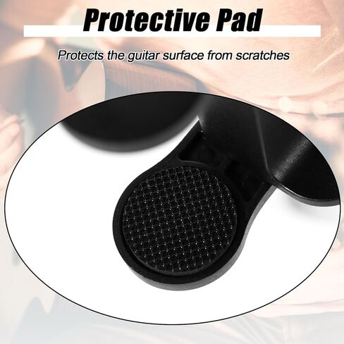 Guitar Phone Holder, Portable Mobile Phones Holder Mount Stand with 360-Degree Rotatable Design Practical Guitar Playing Stuff Accessories for Teaching Video Recording Live Streaming in Saudi Arabia
