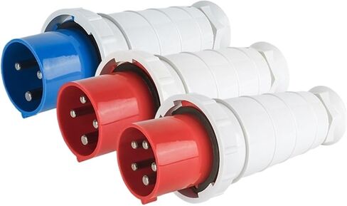 63A Aviation Industry Plug SF-033 034 035 Waterproof Non-Explosion-Proof IP44(5 core 63A SF 035) in Saudi Arabia