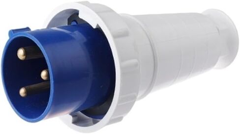 Waterproof Industrial Plug Connector 63A/125A 3-core 4-core 5-Hole Coupler Aviation Socket Male and Female Docking(3 Pin 125a Plug) in Saudi Arabia