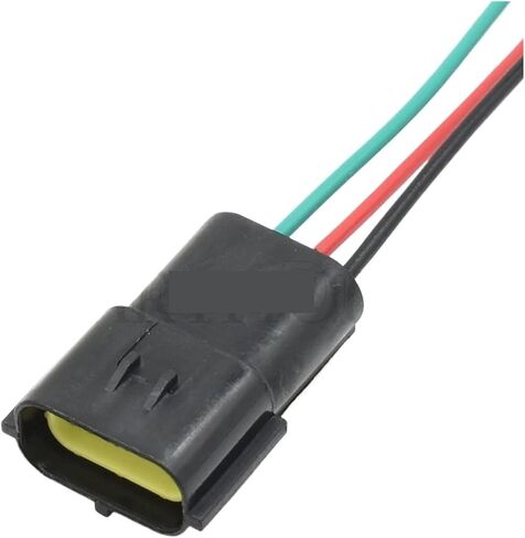 1 set of 3-pin throttle plug 174357-2/368523-1 174359-2 brake fluid level sensor socket(WHITE) in Kuwait