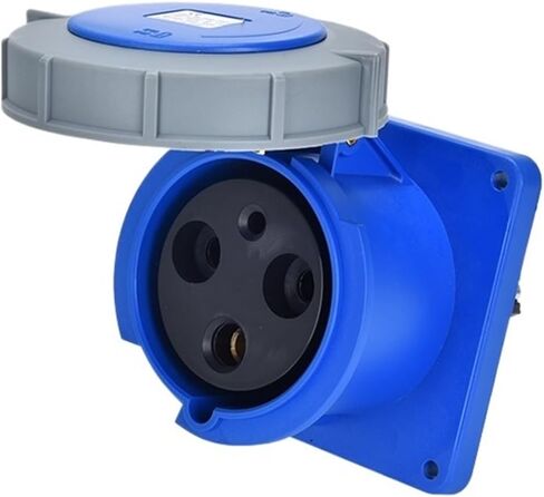 Three-Phase Industrial Waterproof Plug Connector 63A/125A 3-core 4P5-hole Explosion-Proof Aviation Exposed and Concealed Socket(3p125a Ip67 Plug Gp0432) in Saudi Arabia