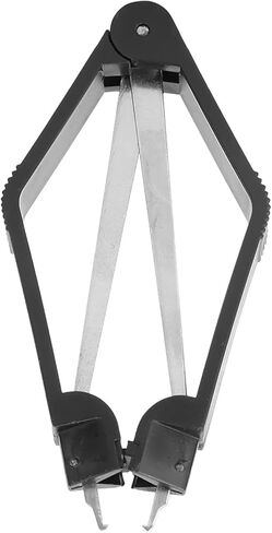 المهنية الفولاذ المقاوم للصدأ IC رقاقة النازع أداة إزالة الصواميل مع تصميم مكافحة ساكنة لإصلاح اللوحة الأم TV DVD PC فني 105 مللي متر in Kuwait