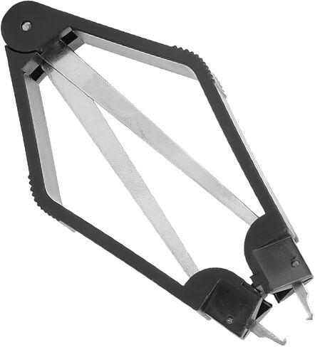 المهنية الفولاذ المقاوم للصدأ IC رقاقة النازع أداة إزالة الصواميل مع تصميم مكافحة ساكنة لإصلاح اللوحة الأم TV DVD PC فني 105 مللي متر in Kuwait