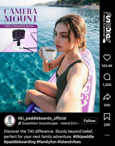 FunWater قابل للنفخ 10'6×33×6" خفيف للغاية (17.6 رطل) SUP لجميع مستويات المهارة، كل شيء متضمن مع لوح التجديف الوقوف، والمجاديف العائمة Adj، والمضخة، وحقيبة ظهر السفر ISUP، والمقود، وحقيبة مقاومة للماء in Saudi Arabia