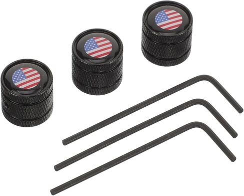 Toyvian 3pcs Electric Guitar Volume Knobs American Flag Design Tone Control Knobs for Guitar Bass and Lightweight Replacement for Volume and Tone Adjustments in Saudi Arabia