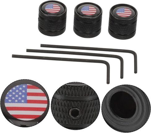 Toyvian 3pcs Electric Guitar Volume Knobs American Flag Design Tone Control Knobs for Guitar Bass and Lightweight Replacement for Volume and Tone Adjustments in Saudi Arabia