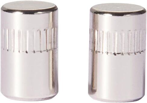 Dopro 2pcs Brass Pickup Selector Toggle Switch Tip Metal Guitar Switch Knob Cap for Gretsch Guitars 2* M3.5 for Import Gretsch Nickel in Saudi Arabia