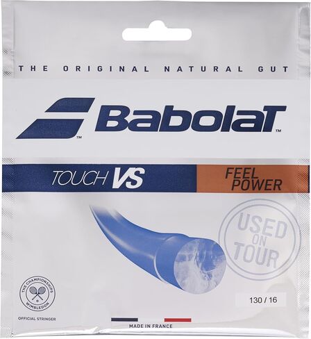Babolat Touch VS Natural Gut Tennis String Set in Multipacks (1-2-4-6-8-Packs) in Saudi Arabia