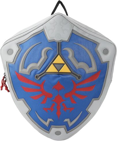 Bioworld The Legend Of Zelda Hylian Shield 18.5" Novelty Backpack in Saudi Arabia