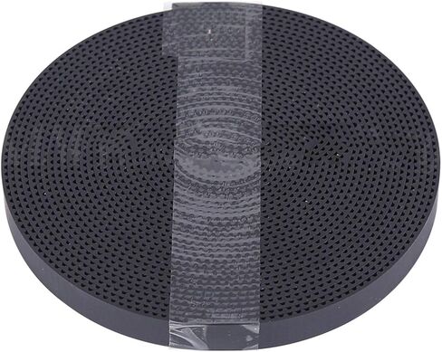 Geeyu ZHaonan-Timing Belt 5m/10m//20m/50m/lot, GT2-6mm/10mm, Open Timing Belt, GT2 Belt, Rubber Aramid Fiber Cut to Length for 3D Printer Replacement Parts (Color : GT2 10mm, Size : 10Meter) in Kuwait