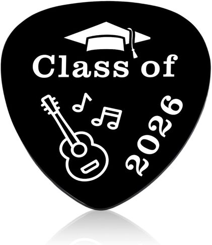 Class of 2026 Guitar Pick for Her Him 2026 Graduation Gifts for Girls Boys Kids Senior 2026 Gifts Middle High School College Music Students 5th 8th 12th Grade Daughter Son Graduate Gift Master Phd in Saudi Arabia