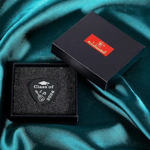 Class of 2026 Guitar Pick for Her Him 2026 Graduation Gifts for Girls Boys Kids Senior 2026 Gifts Middle High School College Music Students 5th 8th 12th Grade Daughter Son Graduate Gift Master Phd in Saudi Arabia