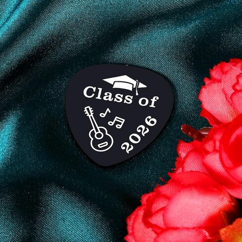 Class of 2026 Guitar Pick for Her Him 2026 Graduation Gifts for Girls Boys Kids Senior 2026 Gifts Middle High School College Music Students 5th 8th 12th Grade Daughter Son Graduate Gift Master Phd in Saudi Arabia