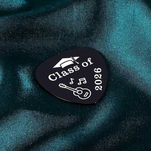 Class of 2026 Guitar Pick for Her Him 2026 Graduation Gifts for Girls Boys Kids Senior 2026 Gifts Middle High School College Music Students 5th 8th 12th Grade Daughter Son Graduate Gift Master Phd in Saudi Arabia