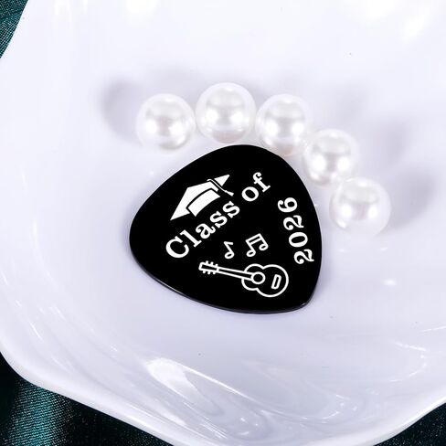 Class of 2026 Guitar Pick for Her Him 2026 Graduation Gifts for Girls Boys Kids Senior 2026 Gifts Middle High School College Music Students 5th 8th 12th Grade Daughter Son Graduate Gift Master Phd in Saudi Arabia