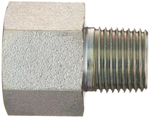 6404-06-06 تركيب هيدروليكي 3/8 "أنثى BOSS X 3/8" أنبوب ذكر من الصلب الكربوني in Saudi Arabia