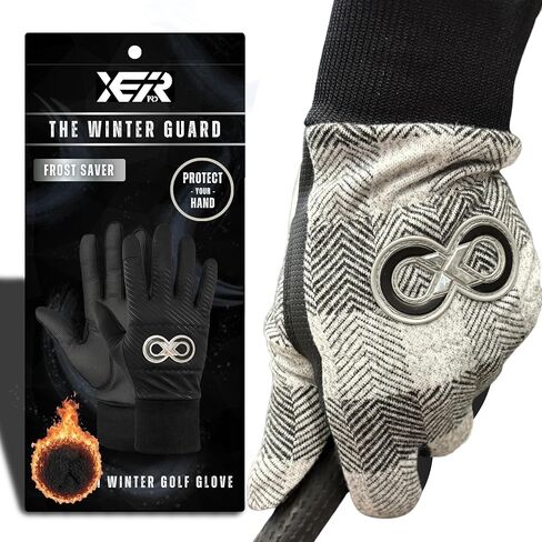 Winter Golf Gloves Women Left Hand & Right Hand (Pair) | Ladies Golf Glove with Multi-Layer Cold Weather Golf Gloves with Warm & Soft Fleece Lining with Comfortable Fit in Saudi Arabia