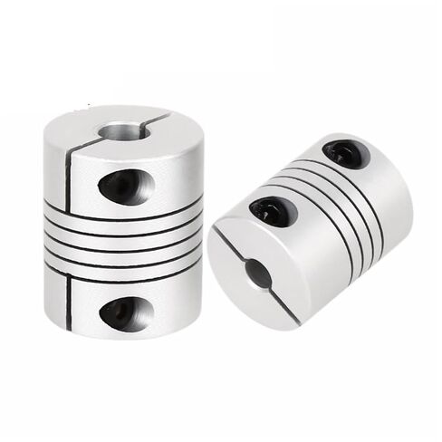 Aluminum Alloy 3D Printer DIY Part Elastic Winding Coupling D32L40 8/10/11/12/13/14/15/16mm Clamping Top Screw Encoder(8x14) in Saudi Arabia