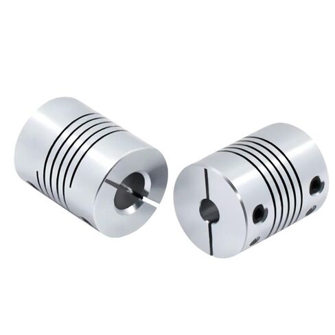 Aluminum Alloy 3D Printer DIY Part Elastic Winding Coupling D32L40 8/10/11/12/13/14/15/16mm Clamping Top Screw Encoder(8x14) in Saudi Arabia