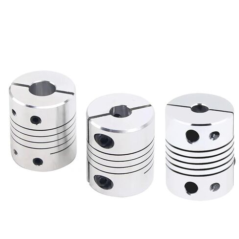 Aluminum Alloy 3D Printer DIY Part Elastic Winding Coupling D32L40 8/10/11/12/13/14/15/16mm Clamping Top Screw Encoder(8x14) in Saudi Arabia